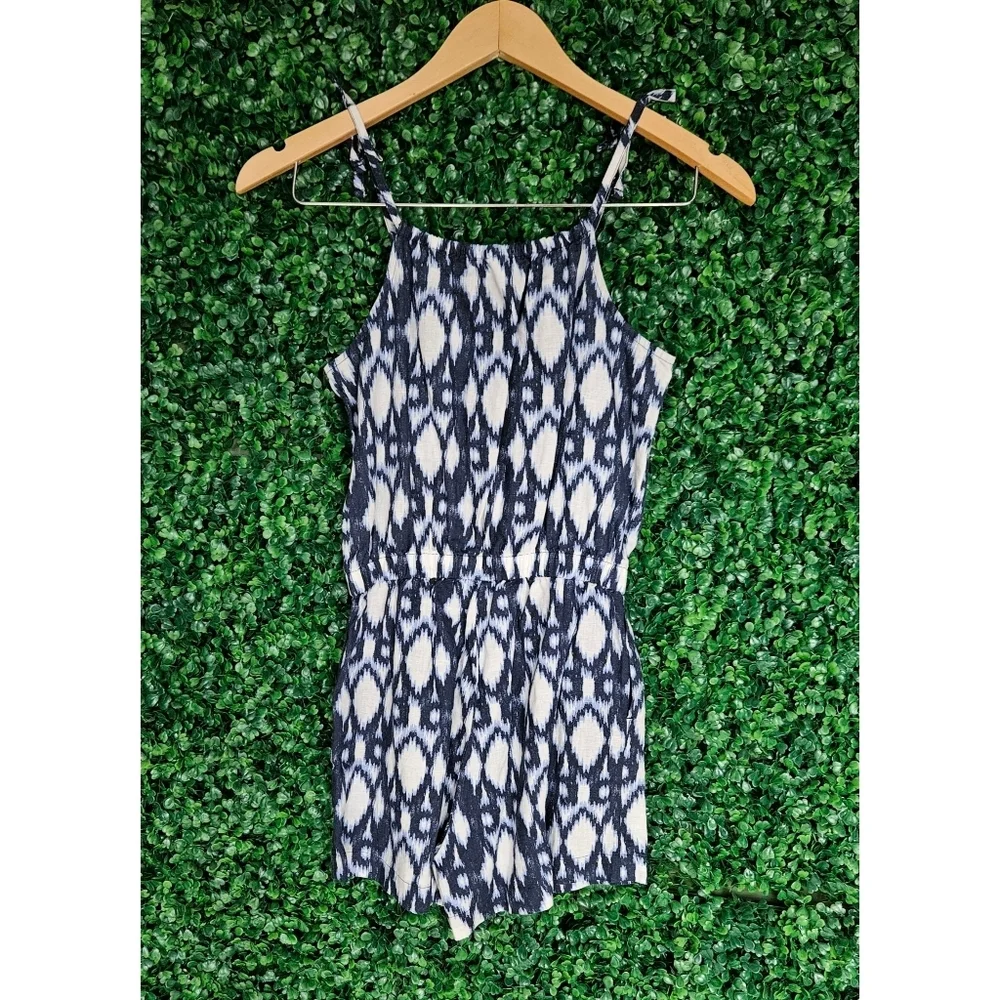 Gap Girls Ikat Romper